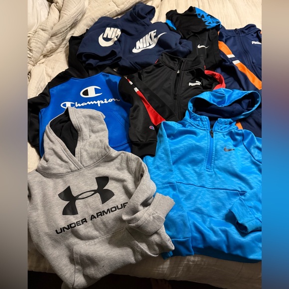 Boys 5T Nike, Under Armour, Puma, Champion Athletic Bundle - Picture 3 of 3